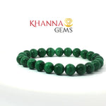 Load image into Gallery viewer, Natural Malachite Bracelet (Small Beads)