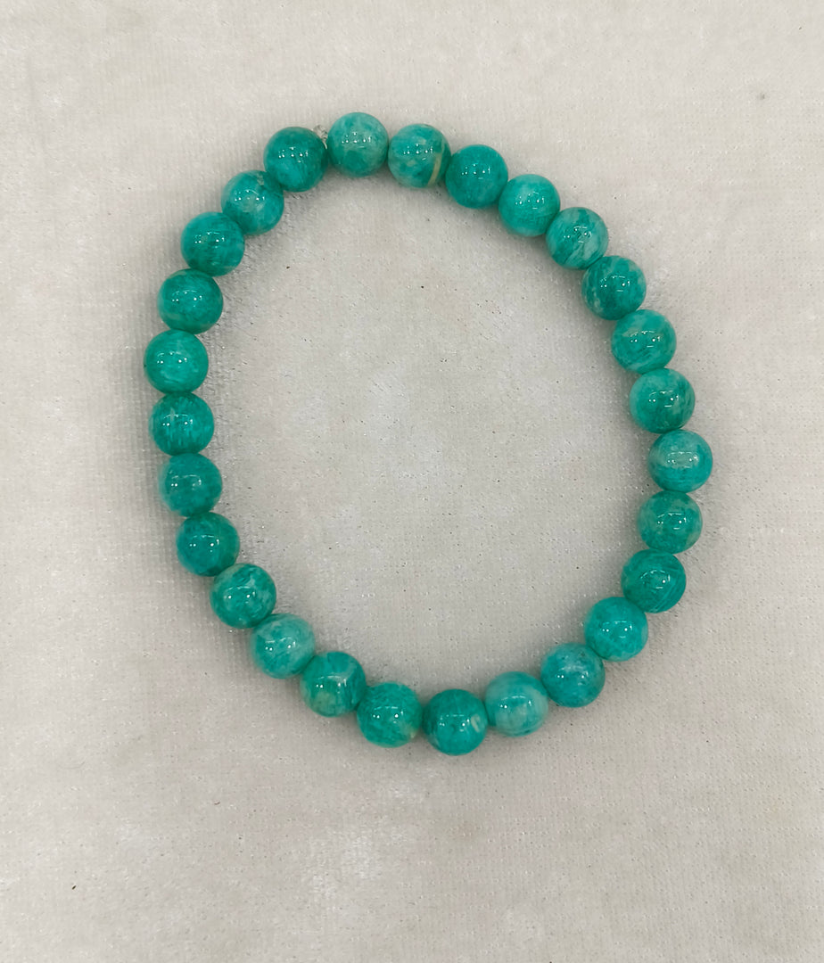 AMAZONITE DARK COLOUR BRACELET