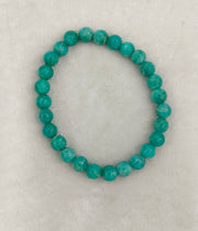 AMAZONITE DARK COLOUR BRACELET