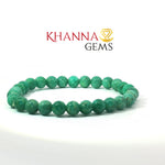 Load image into Gallery viewer, Natural Amazonite Dark Colour Bracelet
