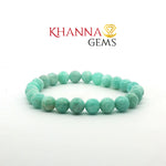 Load image into Gallery viewer, Natural Amazonite Light Colour Bracelet