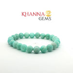 Load image into Gallery viewer, Natural Amazonite Light Colour Bracelet
