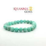 Load image into Gallery viewer, Natural Amazonite Light Colour Bracelet