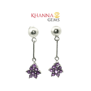 6.00/GM Royal Amethyst Earrings - G0035