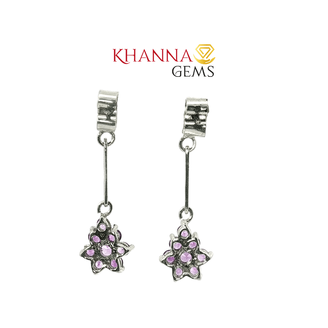 6.00/GM Royal Amethyst Earrings - G0035
