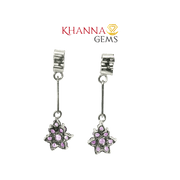 6.00/GM Royal Amethyst Earrings - G0035
