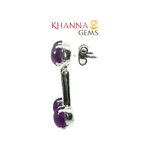 Load image into Gallery viewer, 6.30/GM Royal Amethyst Earrings - G0037
