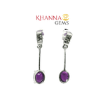 Load image into Gallery viewer, 6.30/GM Royal Amethyst Earrings - G0037