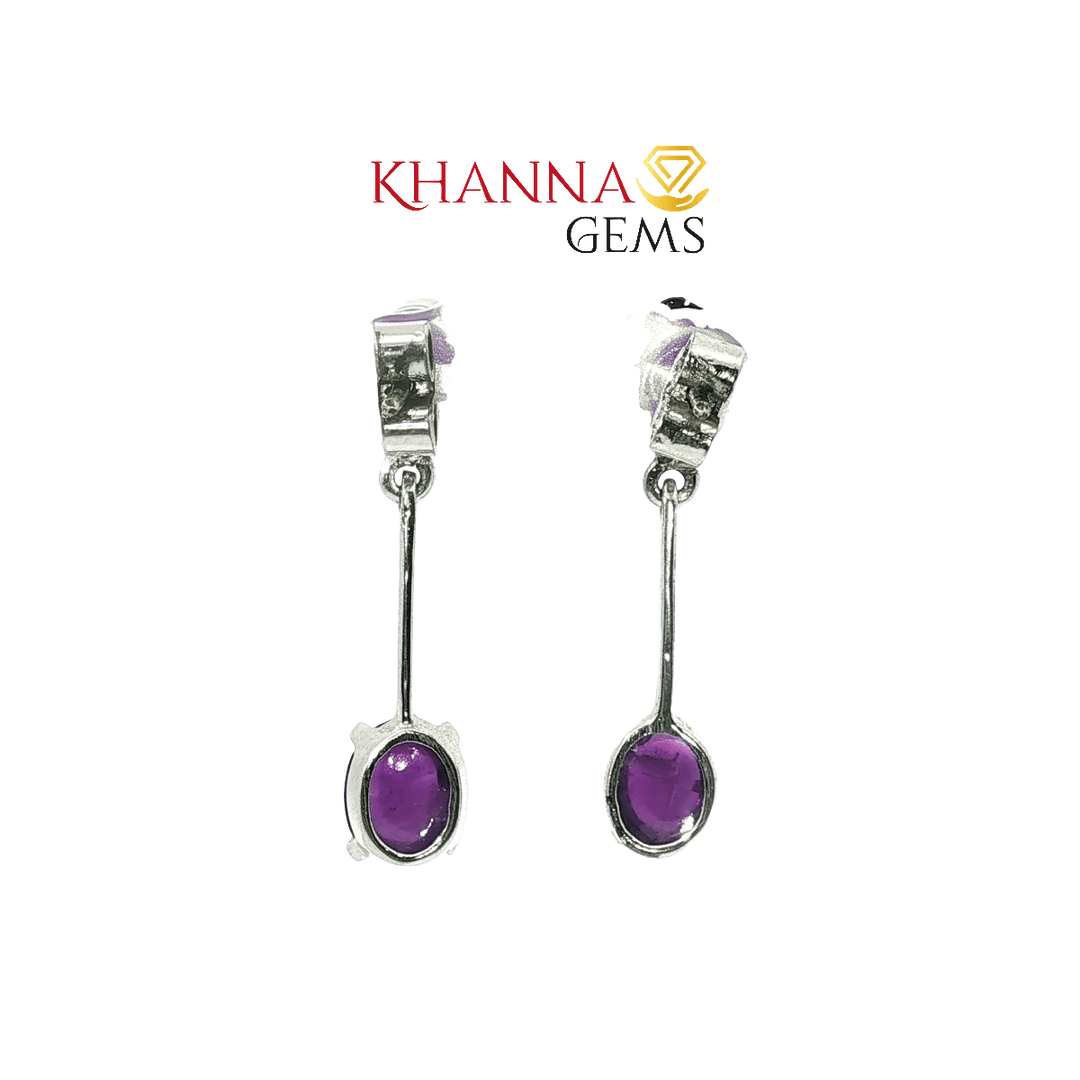 6.30/GM Royal Amethyst Earrings - G0037