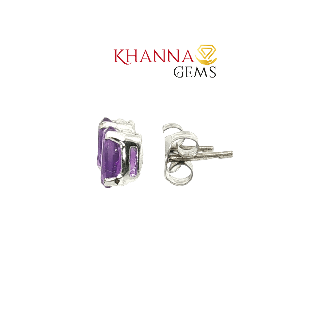 1.70/GM Royal Amethyst Earrings - G0040