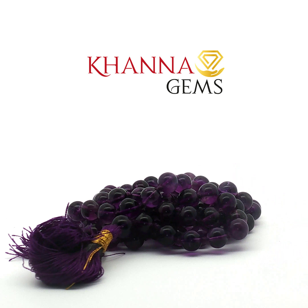 AMETHYST MALA - KG01