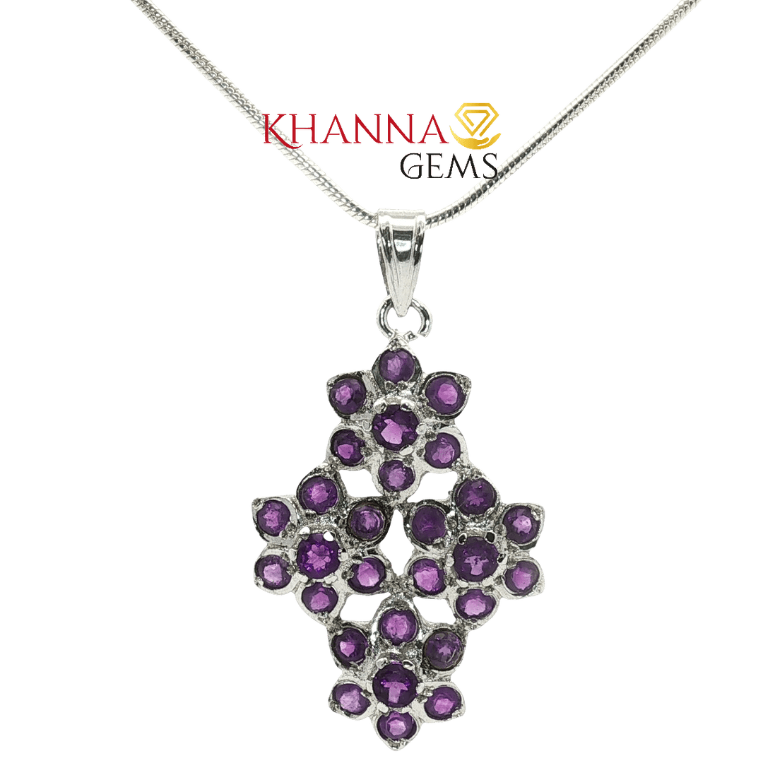 8.10/GM Amethyst Pendent - N001