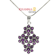 8.10/GM Amethyst Pendent - N001