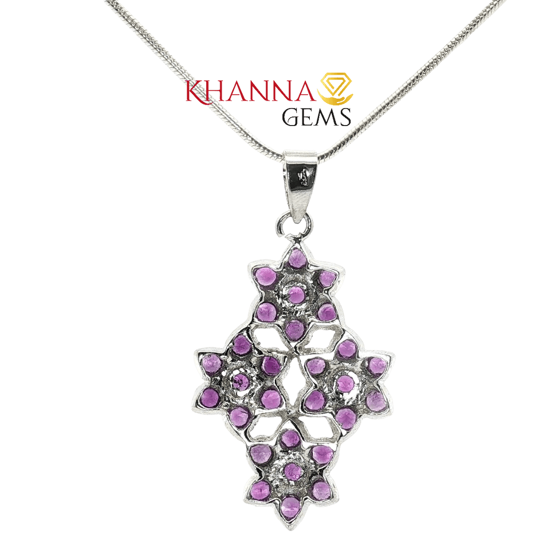 8.10/GM Amethyst Pendent - N001
