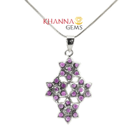 8.10/GM Amethyst Pendent - N001