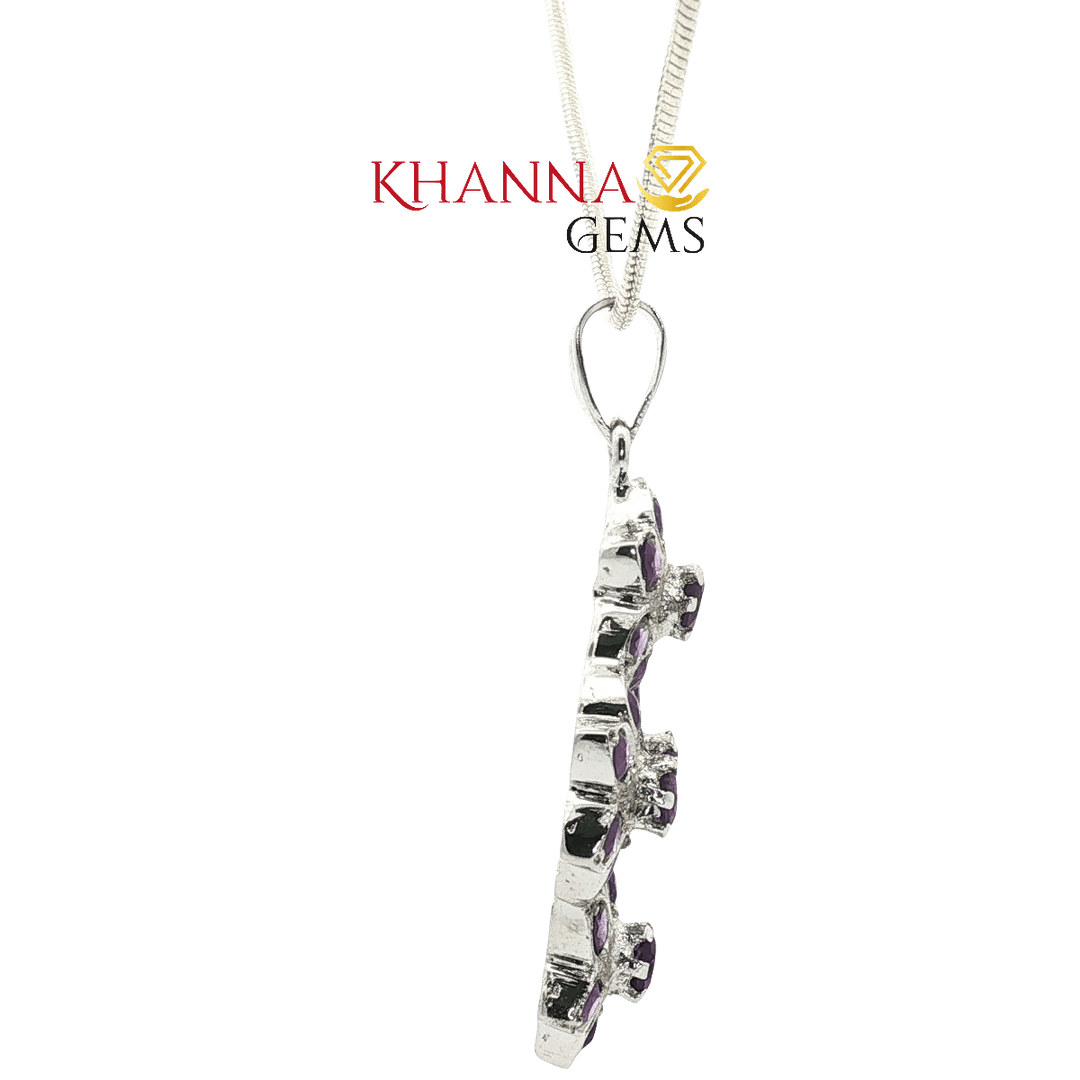 8.10/GM Amethyst Pendent - N001