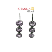 6.10/GM Royal Amethyst Earrings - G0049