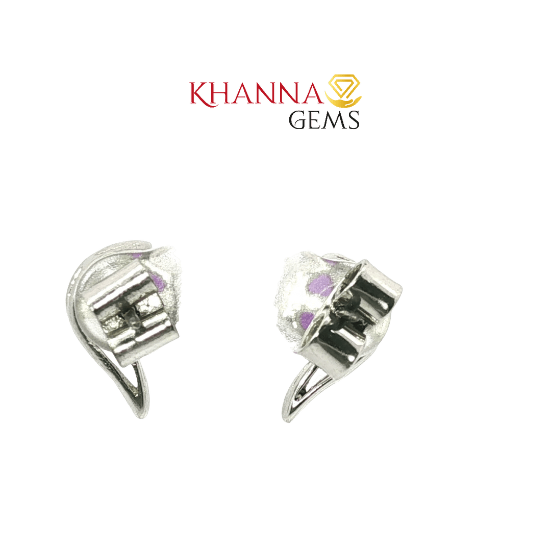 11.50/GM Royal Amethyst- Onyx Earrings - G0045