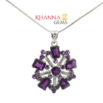 Load image into Gallery viewer, 11.50/GM Amethyst Pendent - N0007