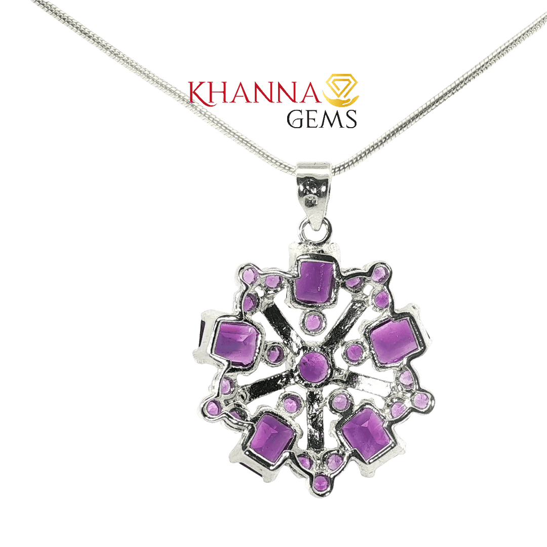 11.50/GM Amethyst Pendent - N0007
