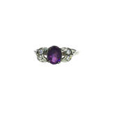 2.40/GM Premium Natural Amethyst Ring - G0510