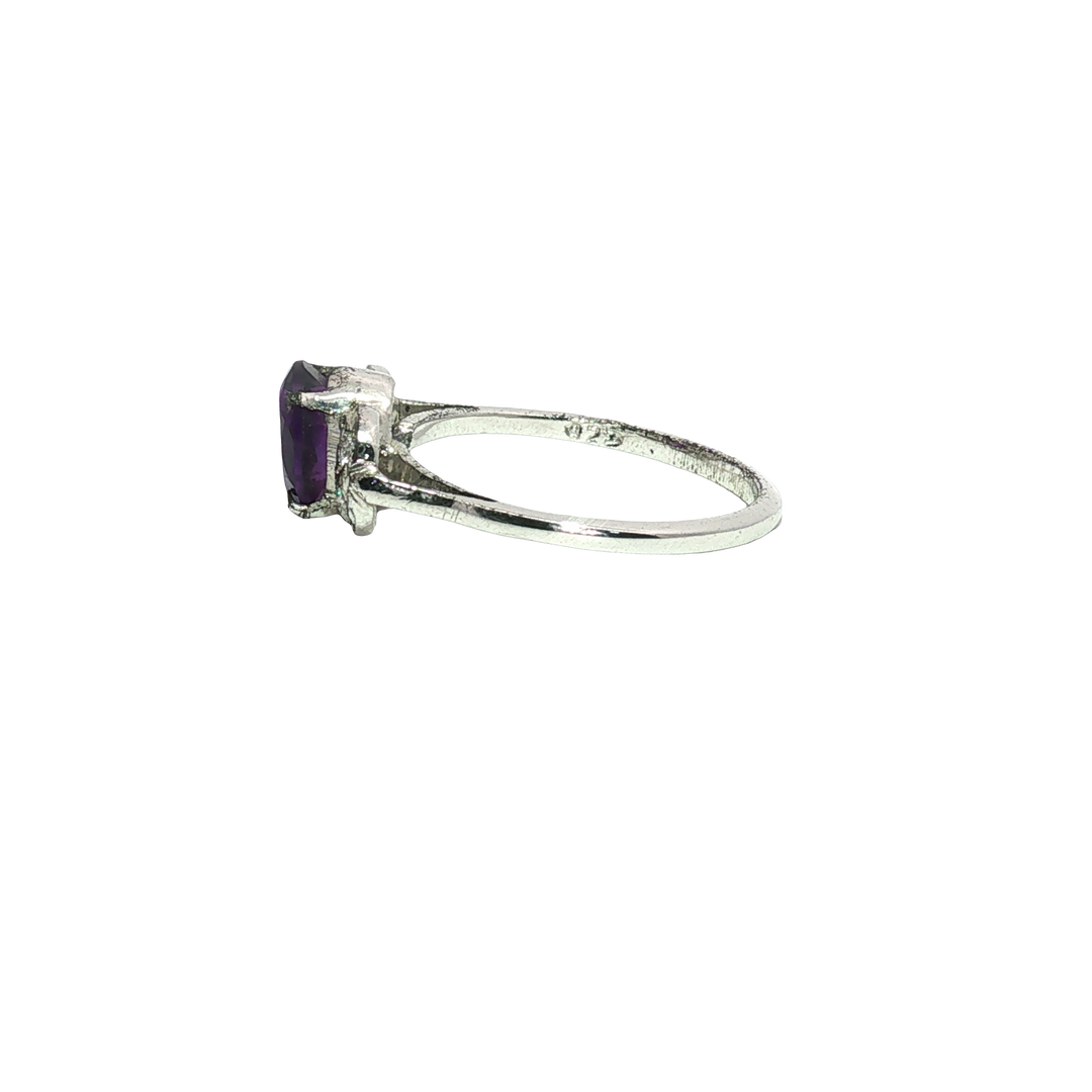 2.40/GM  AMETHYST RING Earrings - G0510