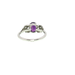 Load image into Gallery viewer, 2.40/GM  AMETHYST RING Earrings - G0510