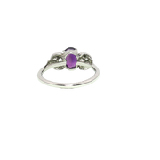 2.40/GM Premium Natural Amethyst Ring - G0510