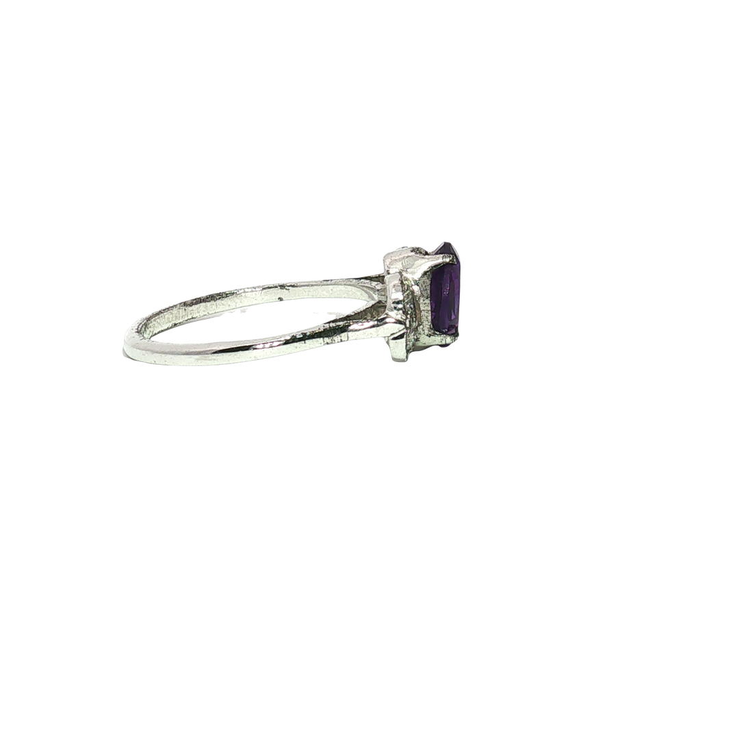 2.40/GM  AMETHYST RING Earrings - G0510