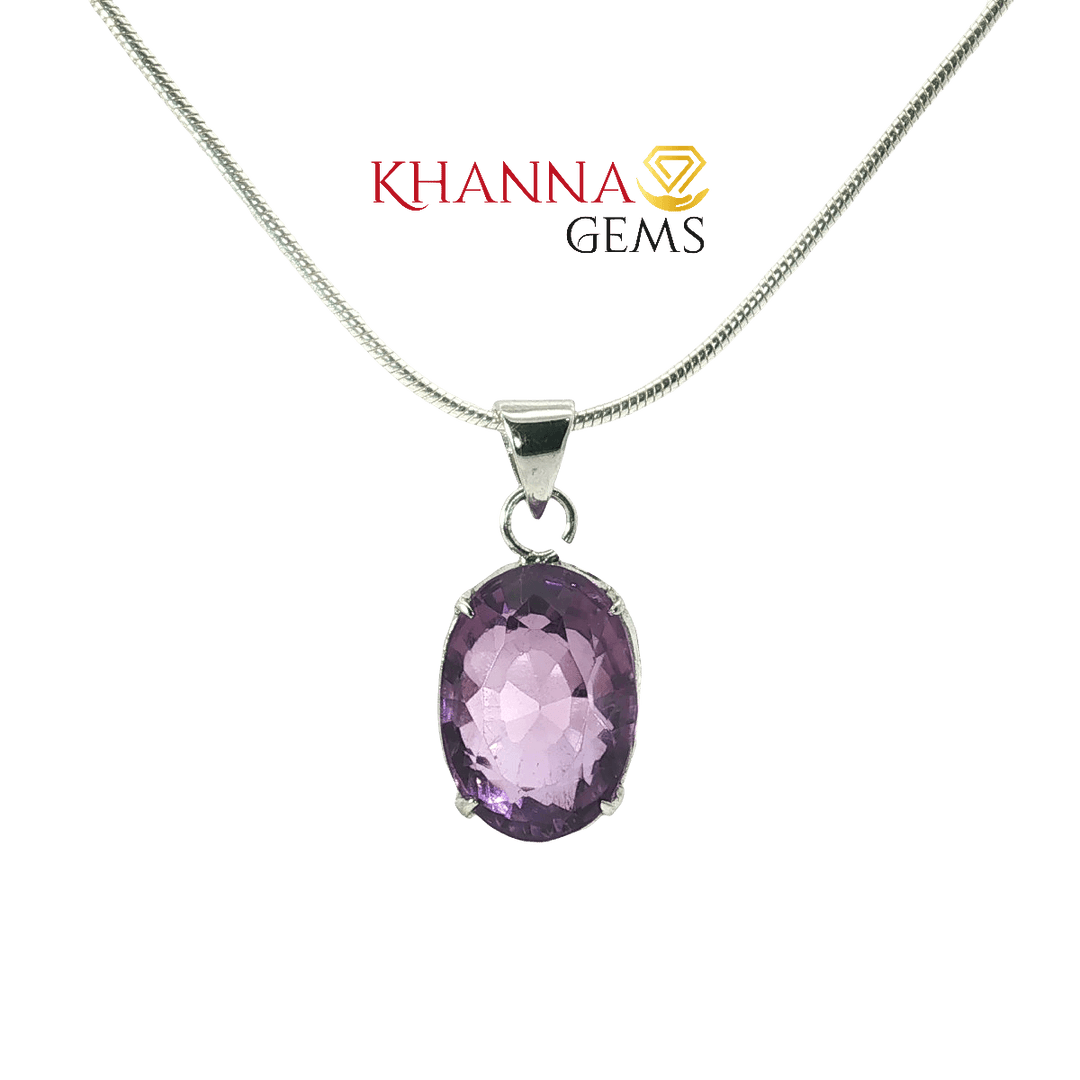 6.90/GM Amethyst Pendent - N0042