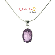 6.90/GM Amethyst Pendent - N0042