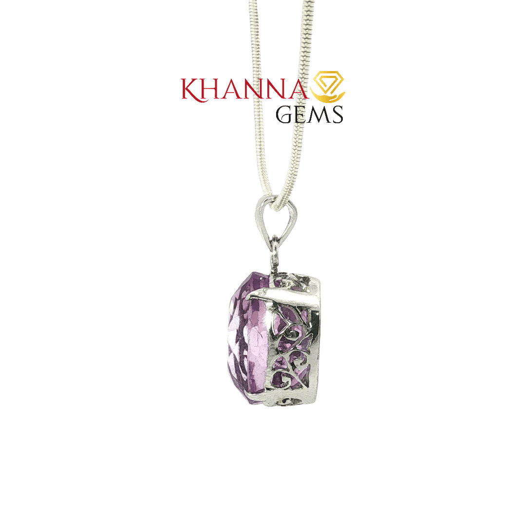 6.90/GM Amethyst Pendent - N0042