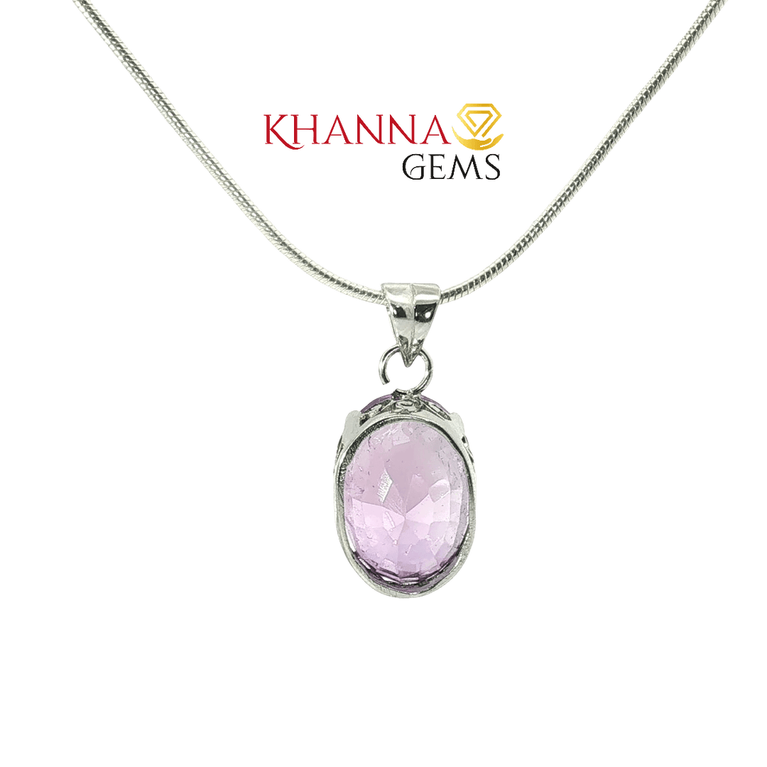 6.90/GM Amethyst Pendent - N0042
