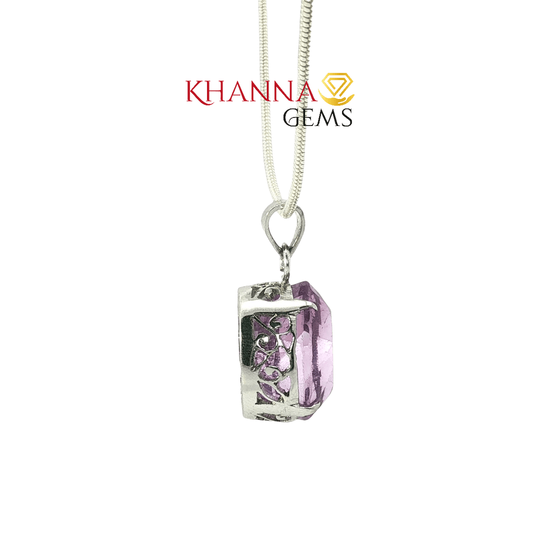 6.90/GM Amethyst Pendent - N0042