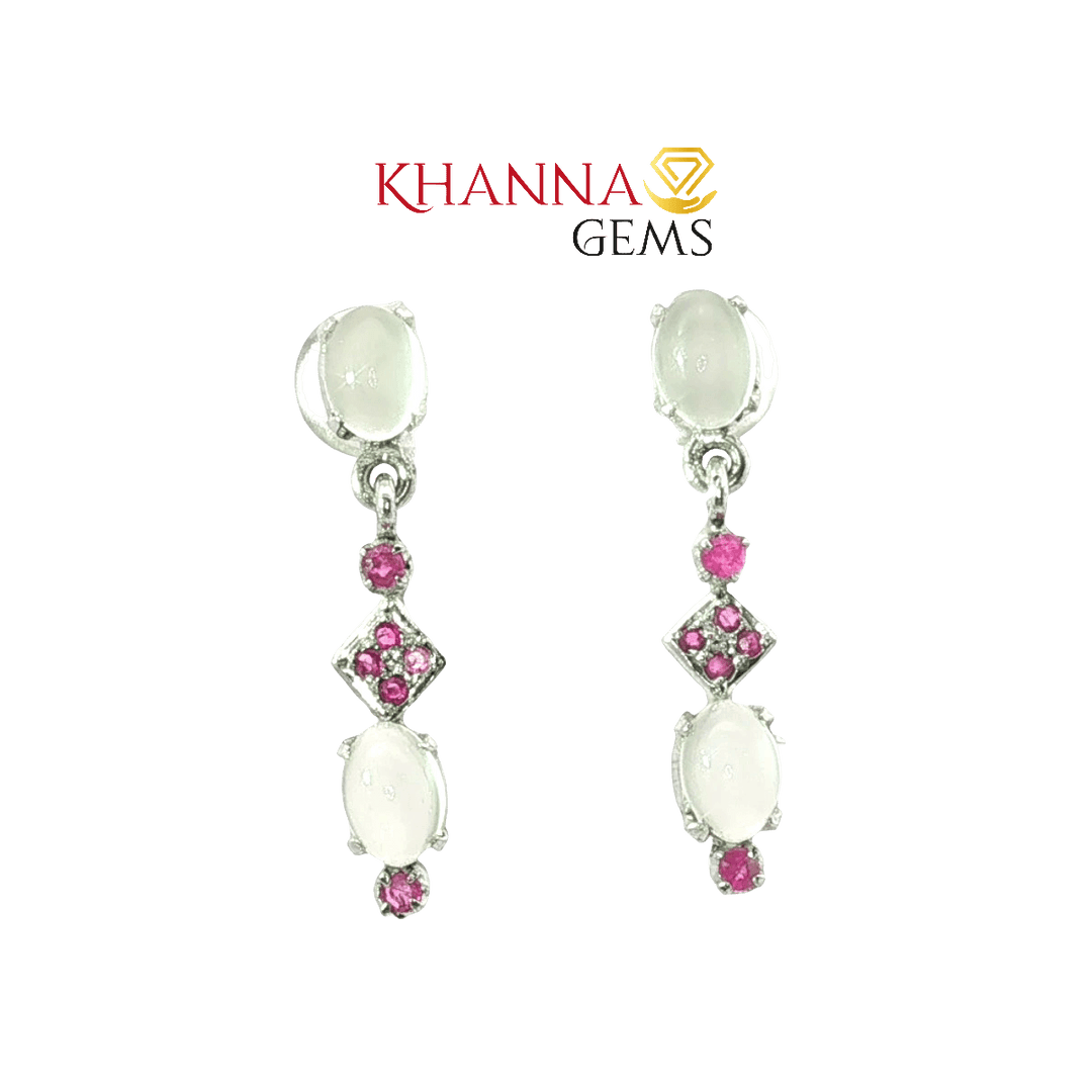 8.20/GM Royal Amethyst Earrings - G0022