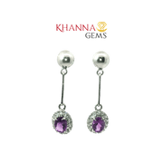7.50/GM Royal Onyx Earrings - G00676