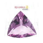 Load image into Gallery viewer, 10.85/CT Natural Certified Amethyst Triangular Gemstone -AMET-515155