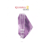Load image into Gallery viewer, 10.85/CT Natural Certified Amethyst Triangular Gemstone -AMET-515155