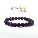 Load image into Gallery viewer, Natural Amethyst Bracelet