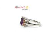 Load image into Gallery viewer, 4.52/GM  AMETHYST CITRINE RING Earrings - G0528
