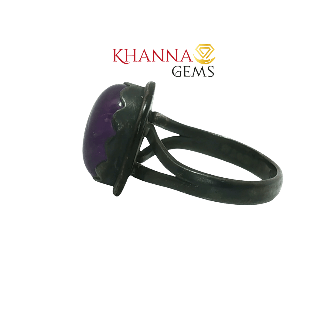 5.50/GM  AMETHYST RING Earrings - G0679