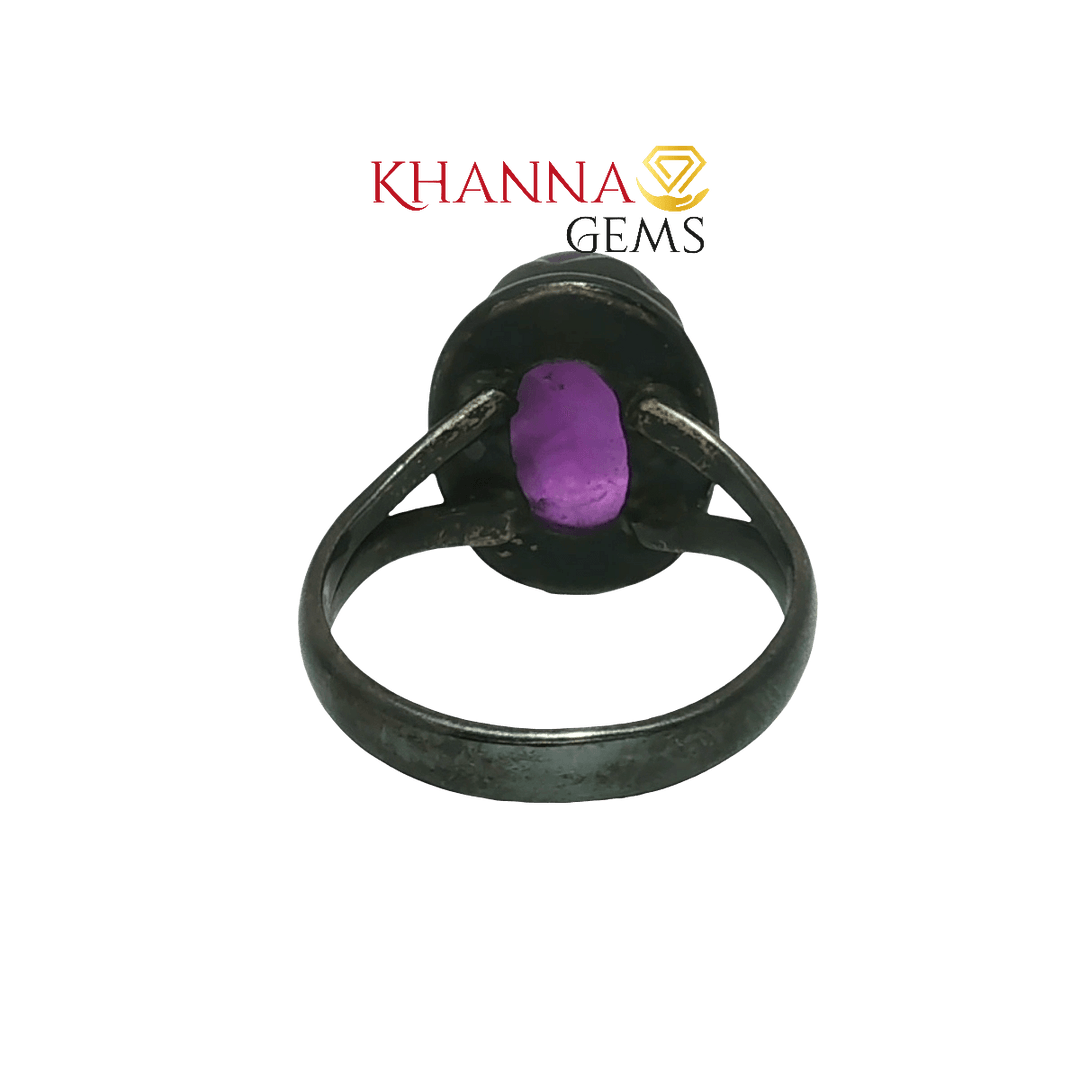 5.50/GM  AMETHYST RING Earrings - G0679