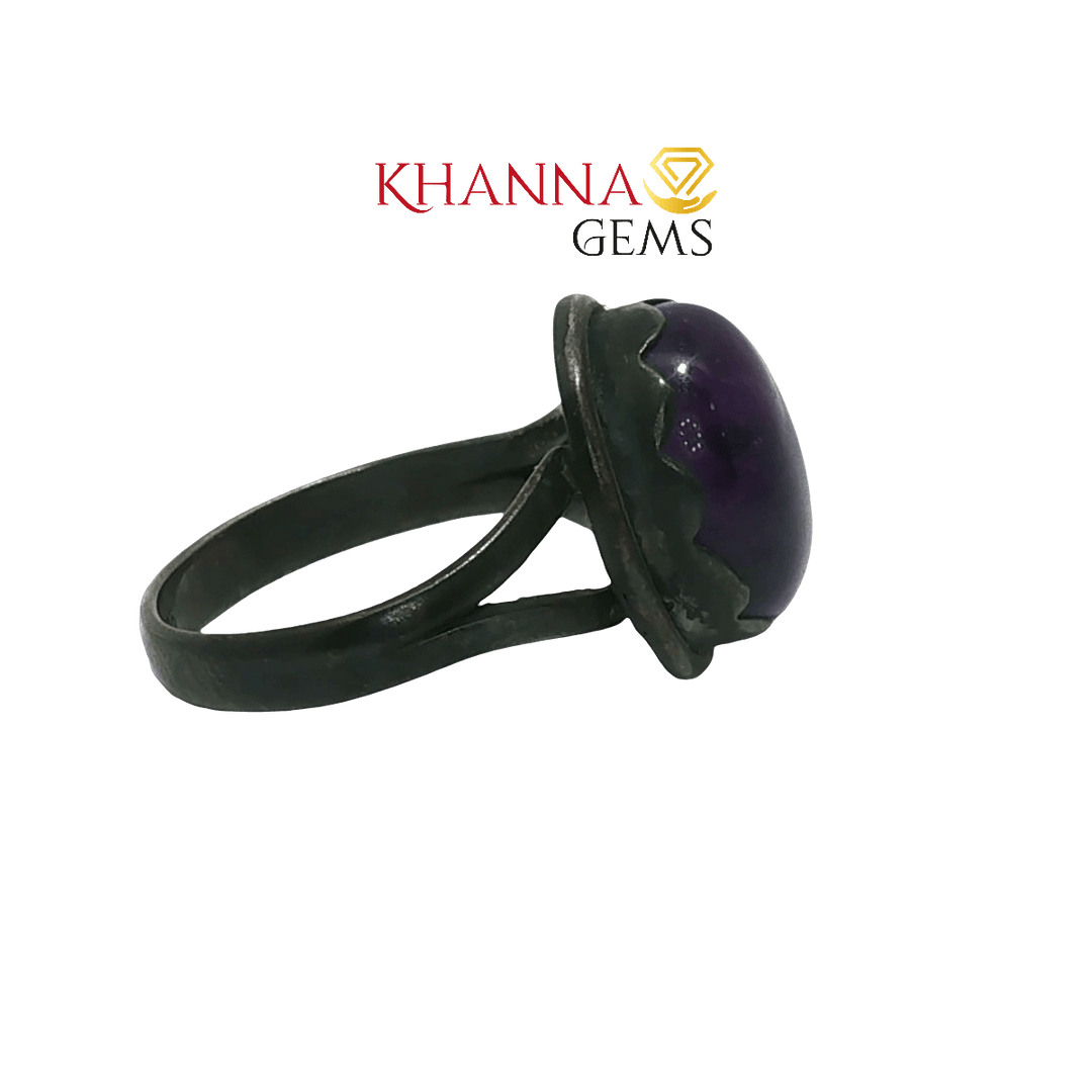 5.50/GM  AMETHYST RING Earrings - G0679