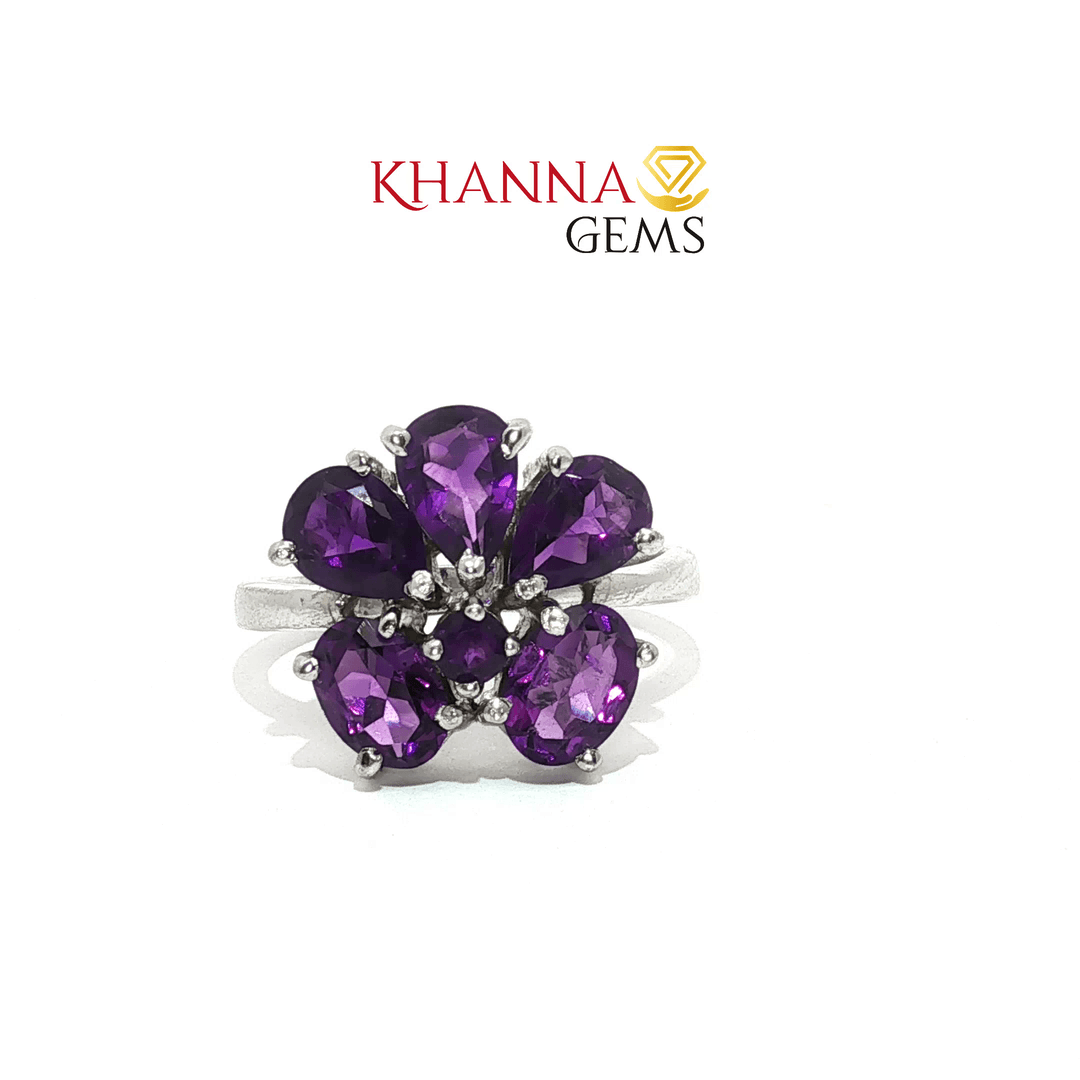 6.00/GM  AMETHYST RING Earrings - G0638