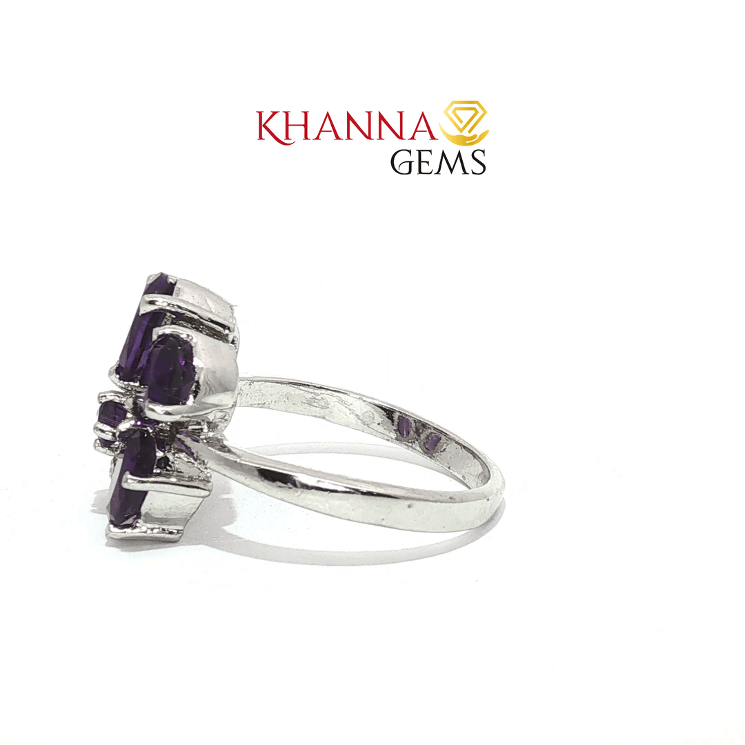 6.00/GM  AMETHYST RING Earrings - G0638