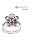 Load image into Gallery viewer, 6.00/GM  AMETHYST RING Earrings - G0638