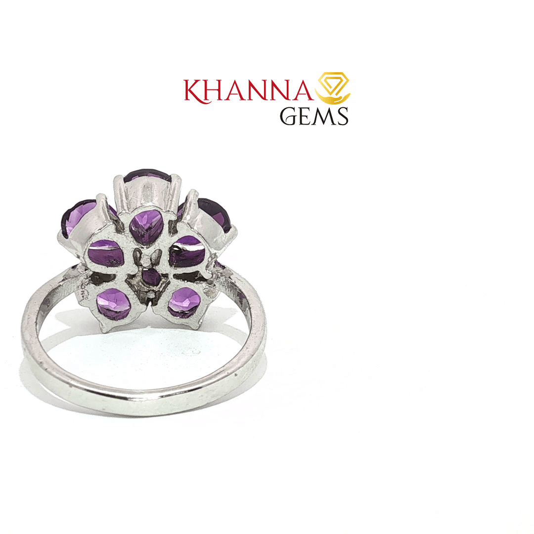 6.00/GM  AMETHYST RING Earrings - G0638
