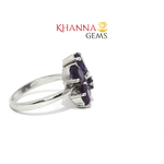 Load image into Gallery viewer, 6.00/GM  AMETHYST RING Earrings - G0638