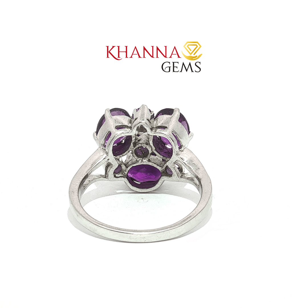 3.83/GM  AMETHYST RING Earrings - G0526