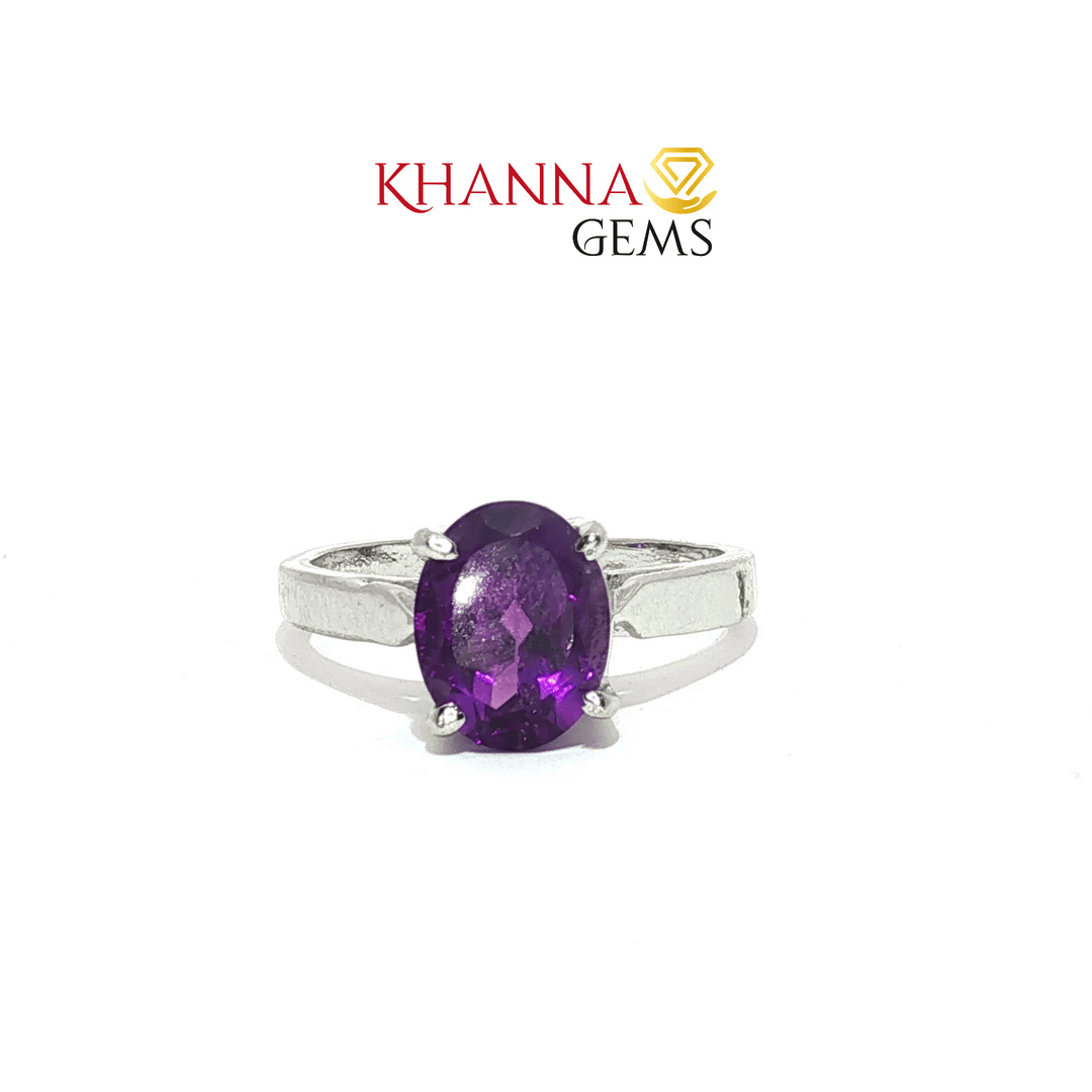 2.40/GM  AMETHYST RING Earrings - G0527